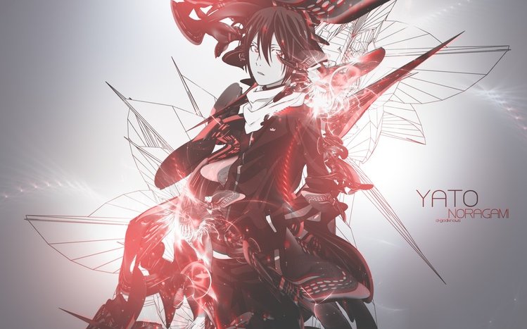 Yato Noragami Theme screenshot #15
