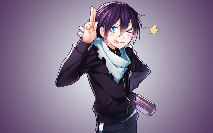 Yato Noragami Theme screenshot #11