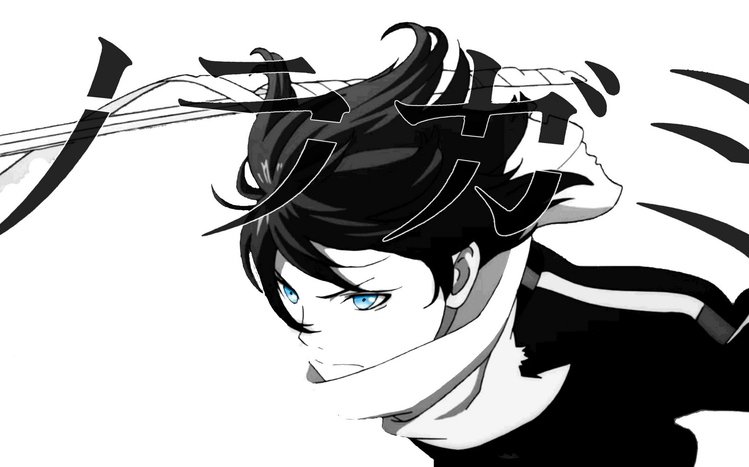 Yato Noragami Theme screenshot #1