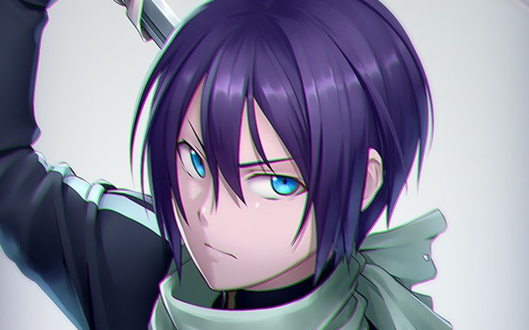 Yato Noragami Theme screenshot #4