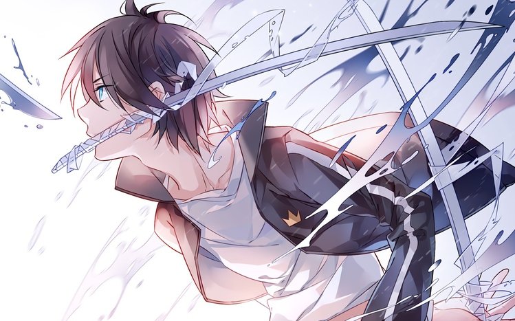 Yato Noragami Theme screenshot #3