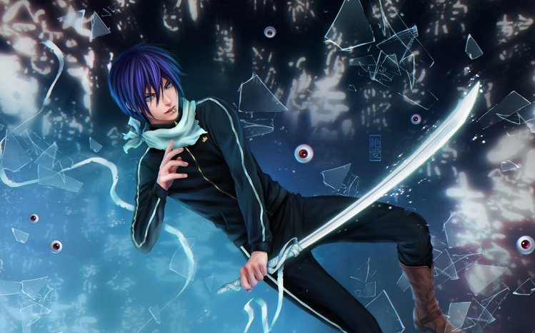 Yato Noragami Theme screenshot #10