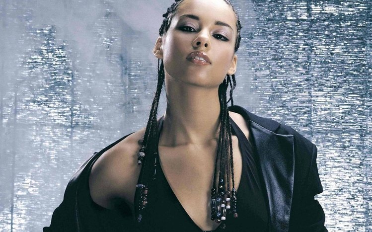 Alicia Keys Theme screenshot #5