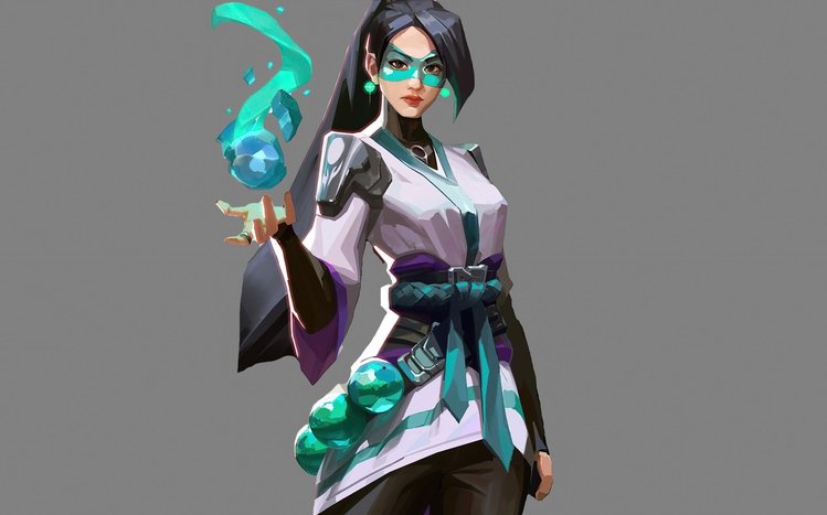 Valorant  Theme screenshot #2