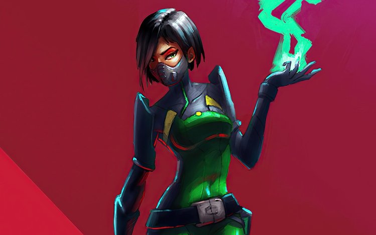 Valorant  Theme screenshot #5