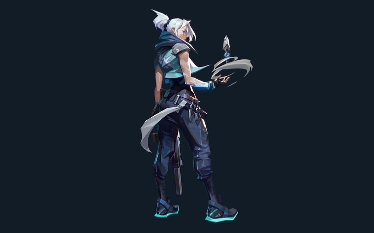 Valorant  Theme screenshot #3