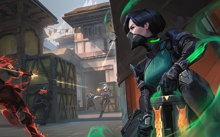 Valorant  Theme screenshot #9