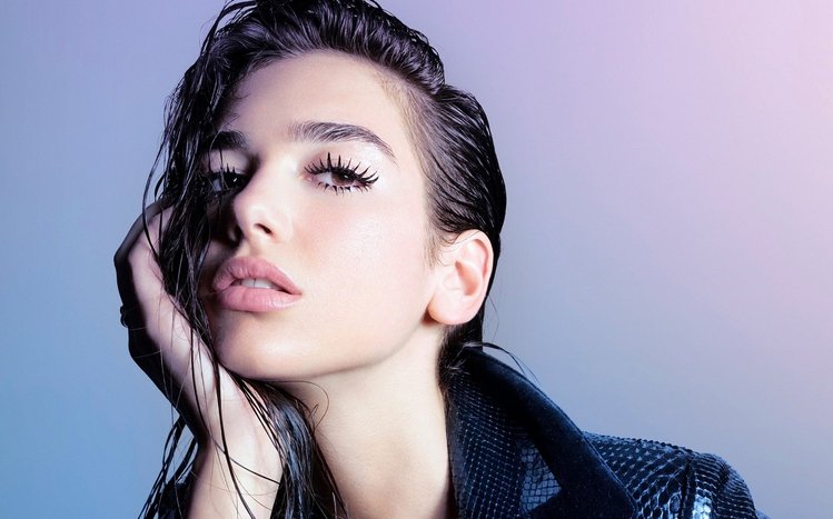 Dua Lipa Theme screenshot #2