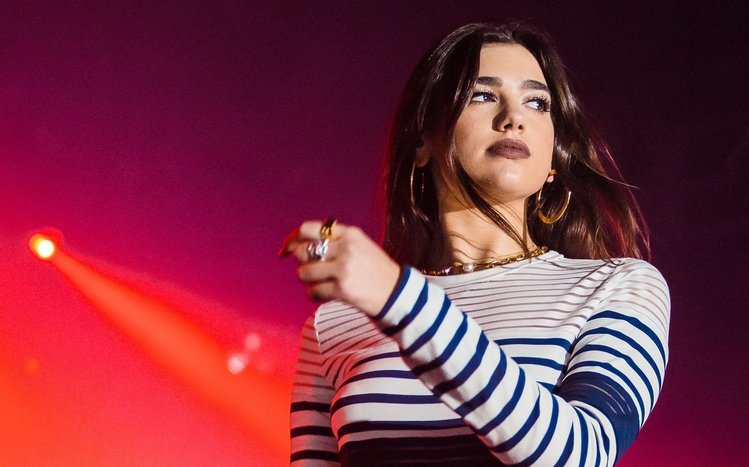 Dua Lipa Theme screenshot #13