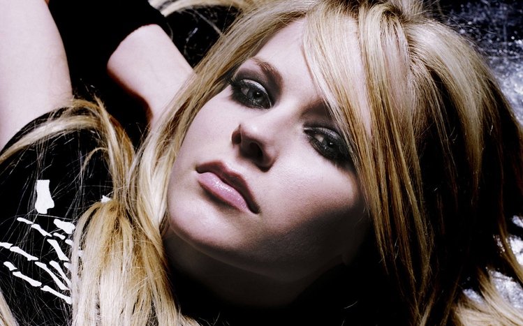 Avril Lavigne Theme screenshot #1