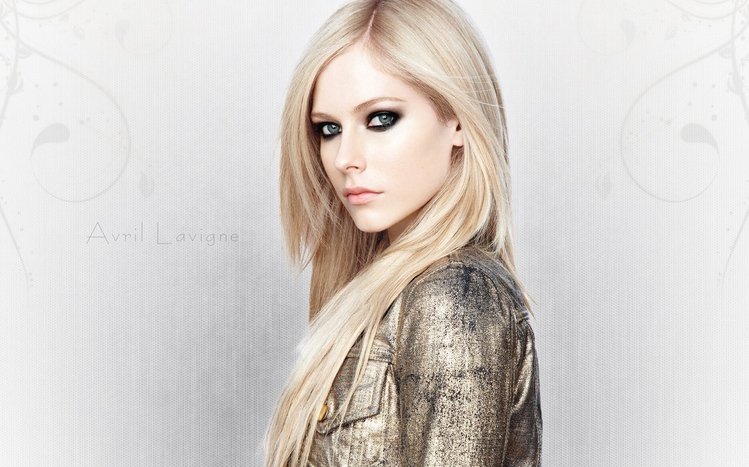 Avril Lavigne Theme screenshot #9