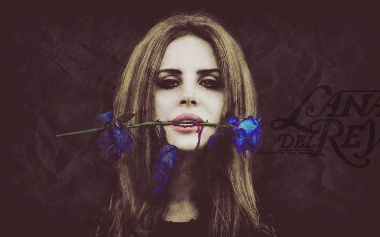 Lana Del Rey Theme screenshot #4