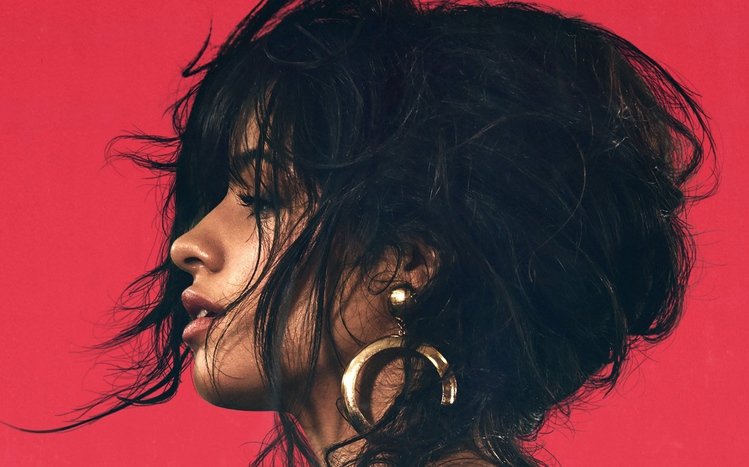 Camila Cabello Theme screenshot #1
