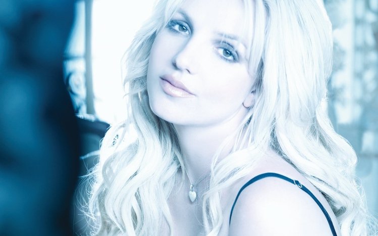 Britney Spears Theme screenshot #2