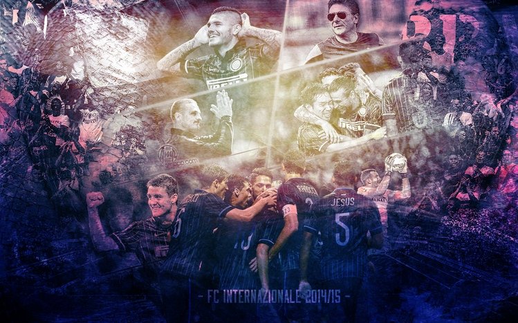 Inter Milan Theme screenshot #1