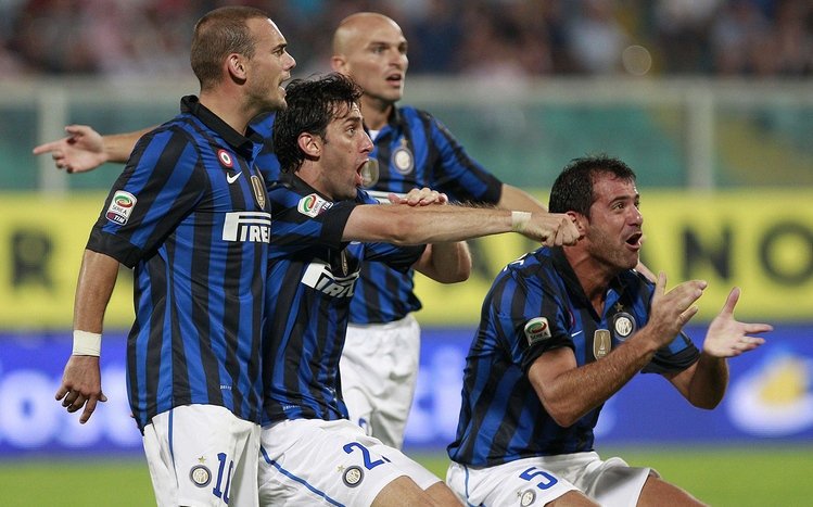 Inter Milan Theme screenshot #9