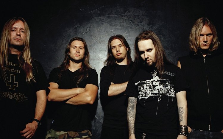 Children Of Bodom Theme screenshot #2