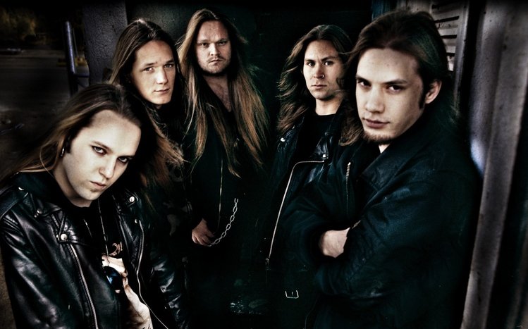 Children Of Bodom Theme screenshot #3