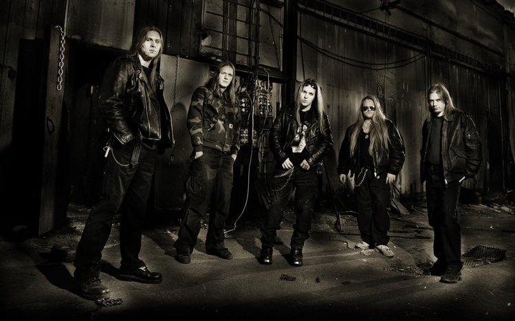 Children Of Bodom Theme screenshot #10