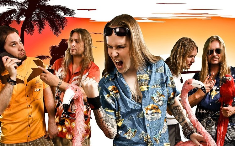 Children Of Bodom Theme screenshot #4