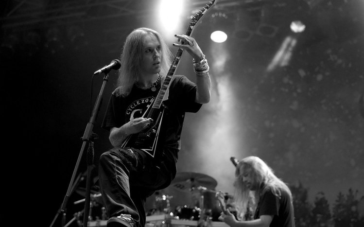 Children Of Bodom Theme screenshot #8