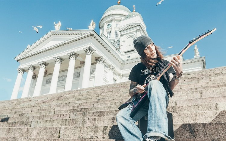 Children Of Bodom Theme screenshot #13