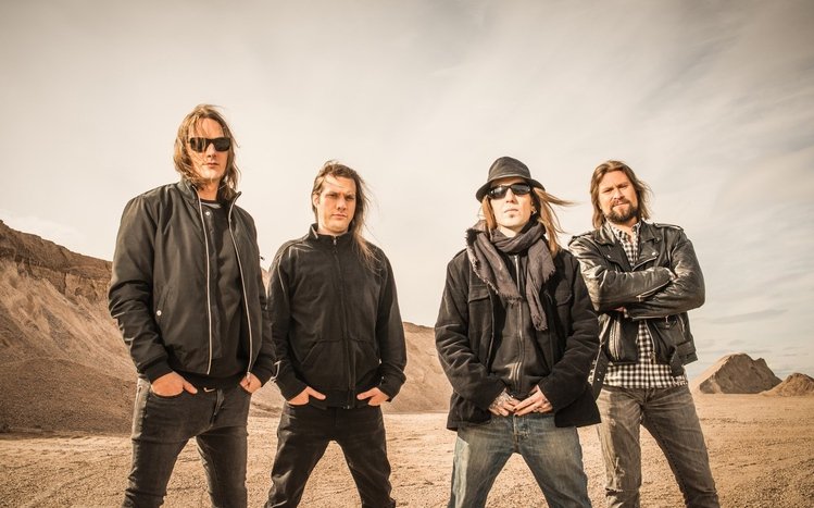 Children Of Bodom Theme screenshot #9