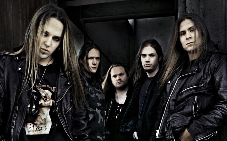Children Of Bodom Theme screenshot #5