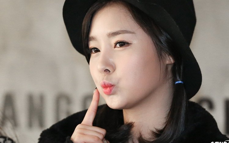 Dal Shabet Theme screenshot #1