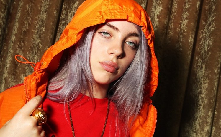 Billie Eilish Theme screenshot #16