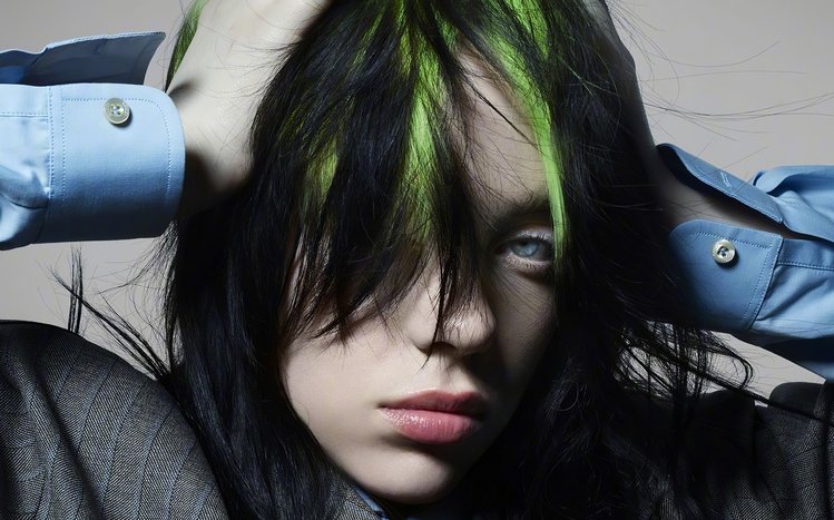 Billie Eilish Theme screenshot #17