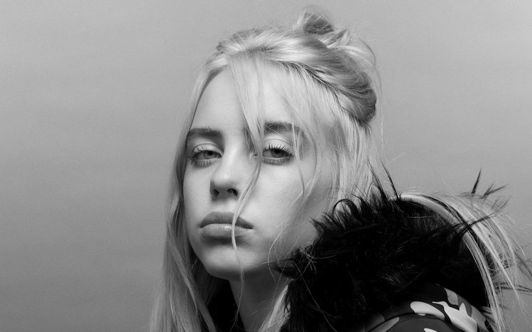 Billie Eilish Theme screenshot #14