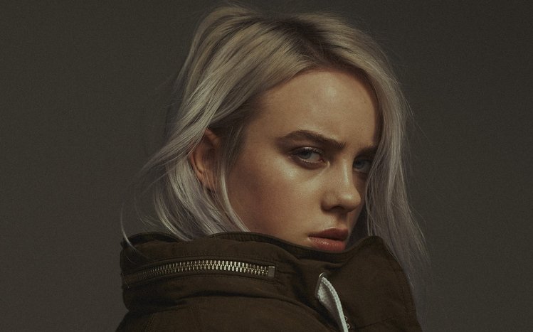 Billie Eilish Theme screenshot #4