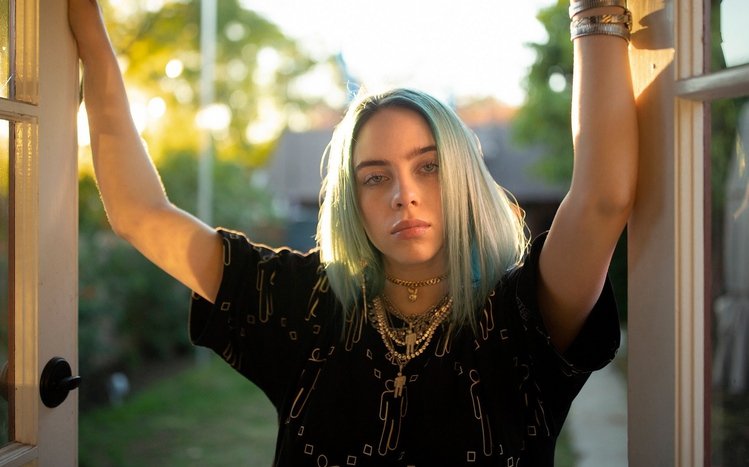 Billie Eilish Theme screenshot #5
