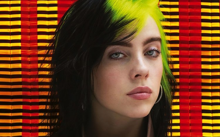 Billie Eilish Theme screenshot #11