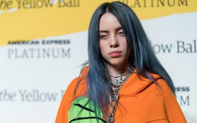 Billie Eilish Theme screenshot #8