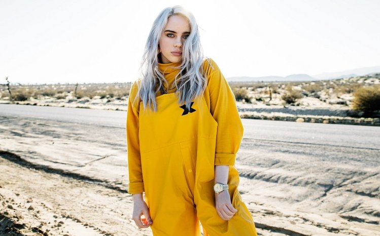 Billie Eilish Theme screenshot #3