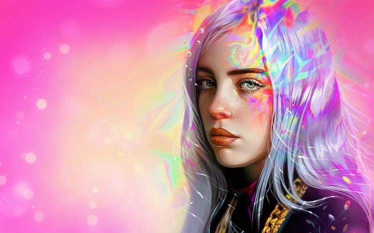 Billie Eilish Theme screenshot #10