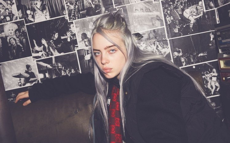 Billie Eilish Theme screenshot #15