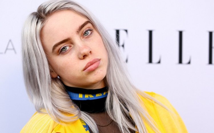 Billie Eilish Theme screenshot #6