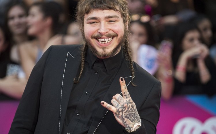  Post Malone Theme screenshot #6