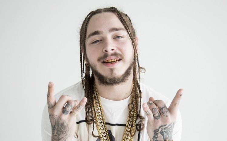 Post Malone Theme screenshot #3