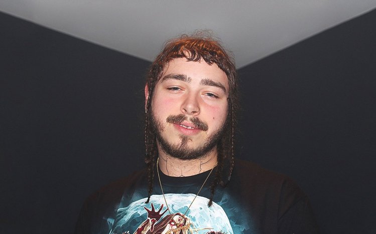  Post Malone Theme screenshot #2