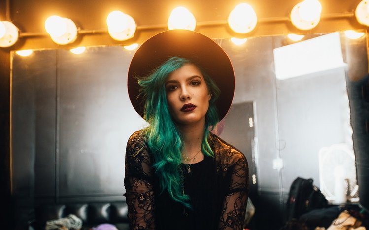 Halsey Theme screenshot #1