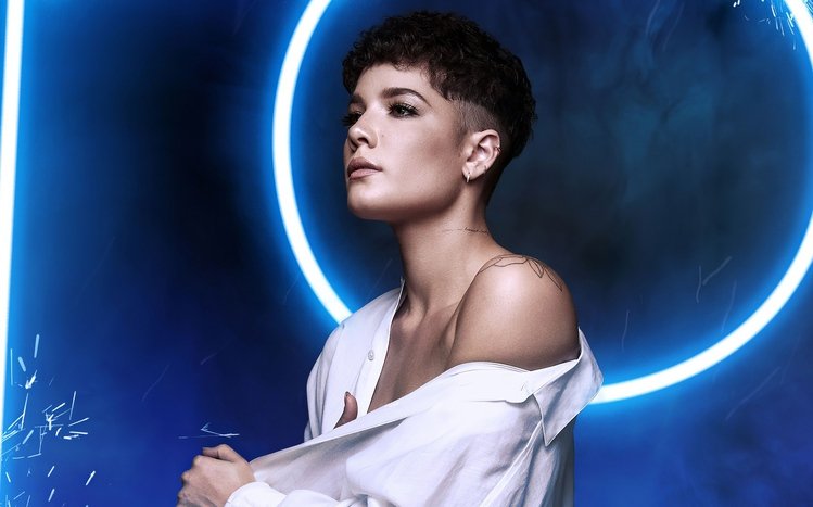 Halsey Theme screenshot #9