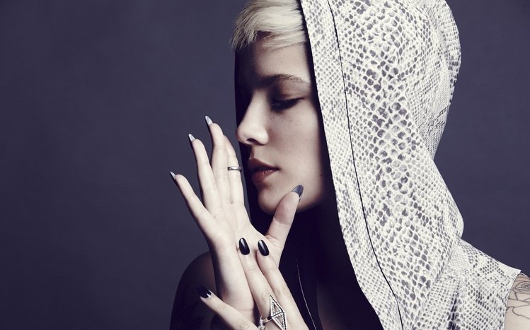 Halsey Theme screenshot #3