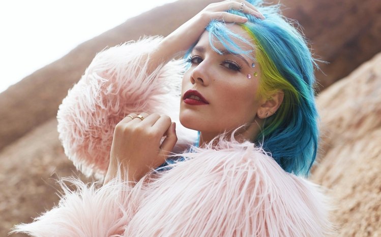 Halsey Theme screenshot #8