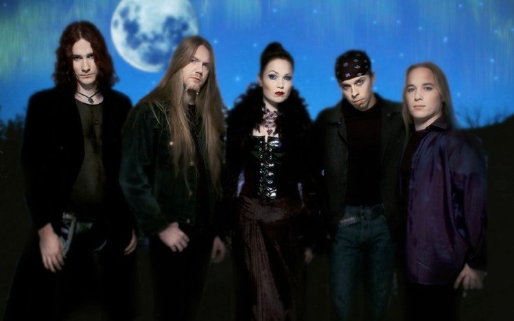 Nightwish Theme screenshot #1
