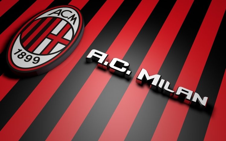 AC Milan Theme screenshot #3