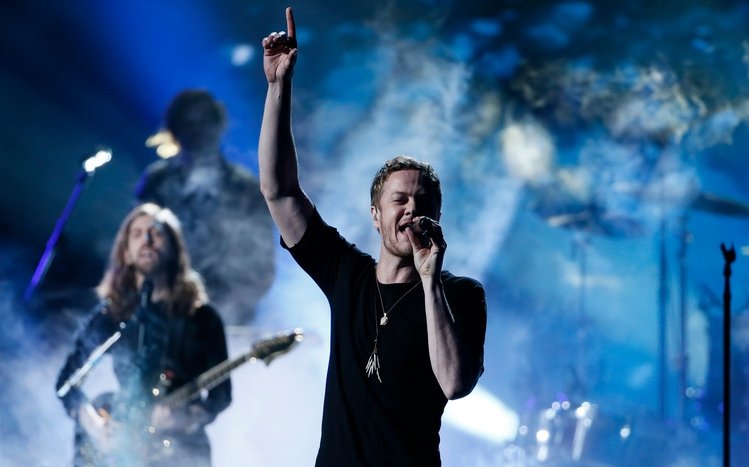 Imagine Dragons Theme screenshot #8